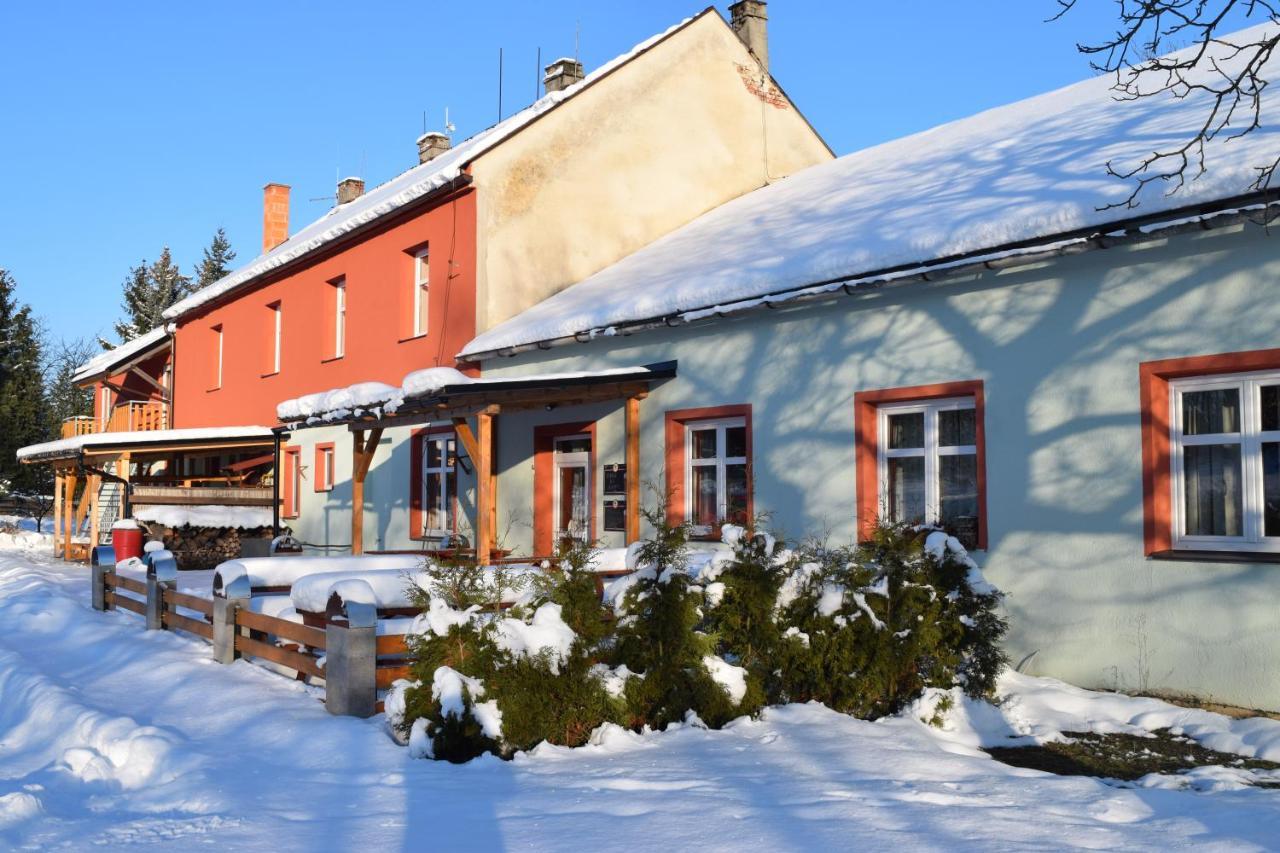 Penzion Slunecno Dobšín エクステリア 写真